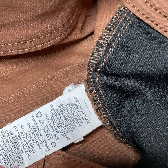 PRANA Halle Pants Brown Size 16 - Picture 5 of 7